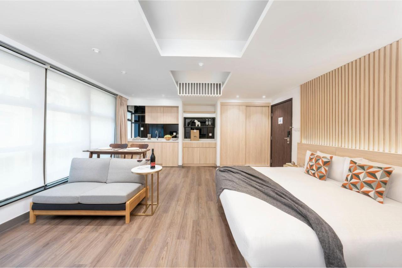 Shama Central Hong Kong Bagian luar foto