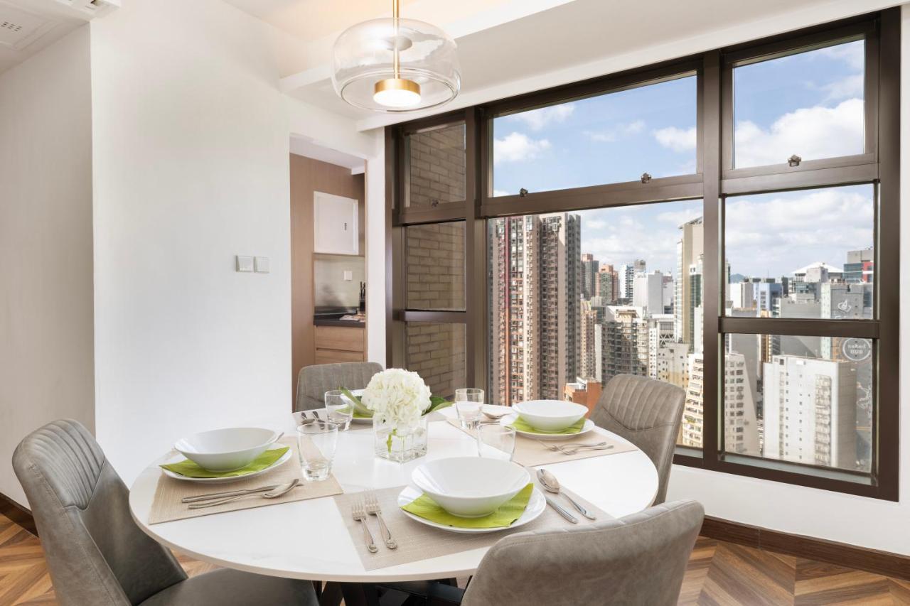 Shama Central Hong Kong Bagian luar foto