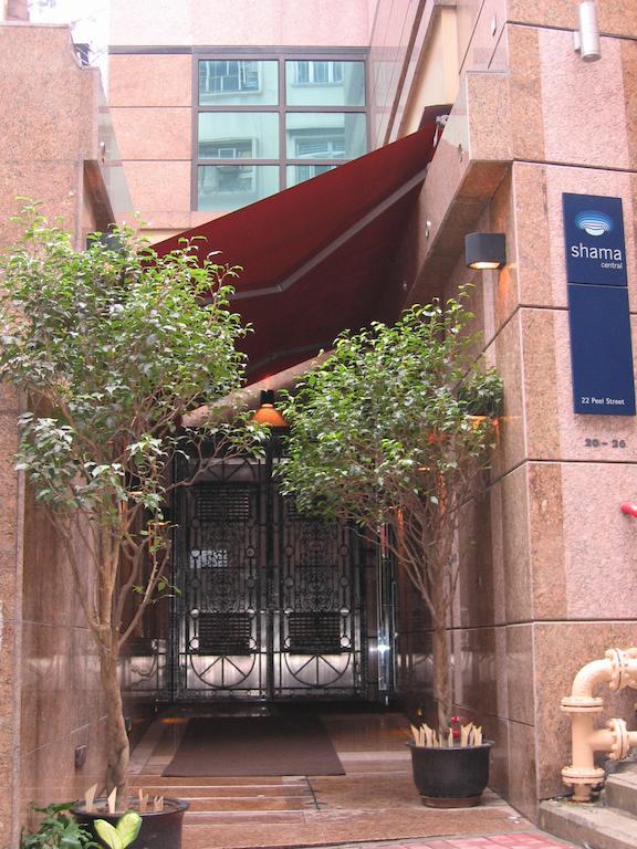 Shama Central Hong Kong Bagian luar foto